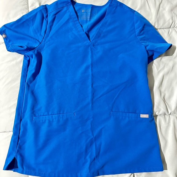 Figs Casma 3 pockets scrub top - Picture 2 of 2